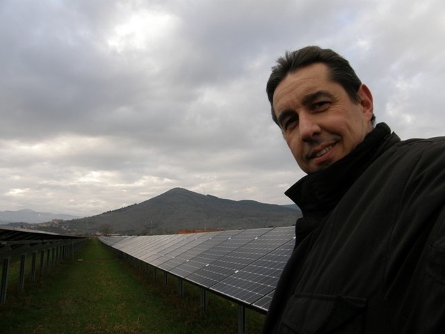 Impianto fotovoltaico realizzato nel 2010 - centrale da 2,5 MW - Marco Ianes 